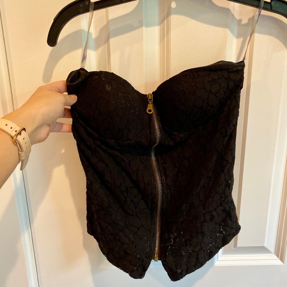 Black corset